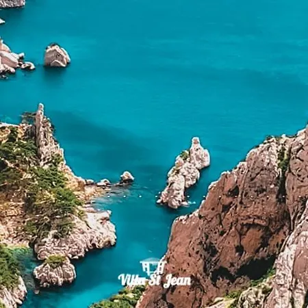 St Jean Romantique Vendégház La Ciotat