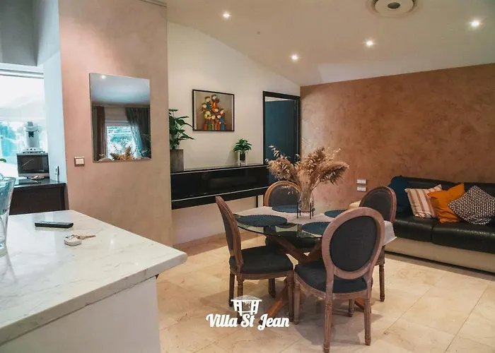 St Jean Romantique Gæstehus